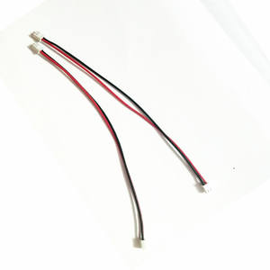 Jst konektörü XH 2 özel kablo 2pin konnektör kablo tesisatı kablosu - Product Image 2