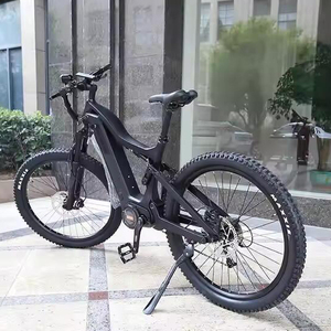 Joyebikes 1000W E-Bike mit Vollfederung, Vollcarbon-E-Bike für Herren, E-<span class=keywords><strong>MTB</strong></span> 29 - Product Image 2