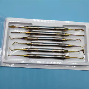 Kit de Instrumentos de Resina Dental para Restauración Estética Ma Xiaohan, Instrumentos de Relleno Dental Clase I, Dedicados para Odontología - Product Image 1