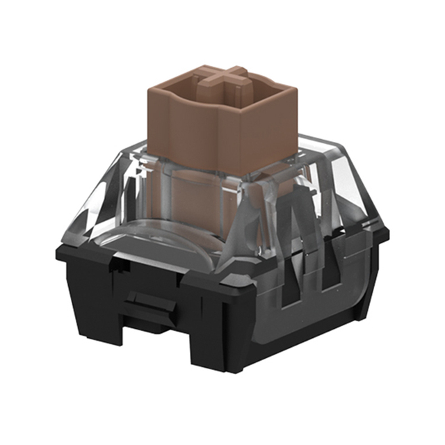 TTC Click Optical Brown Keyswitch Light conduction with 5000 life keyboard switch For Computer Gaming Plant