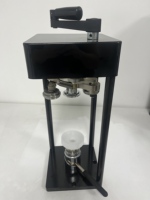 Machine à sceller manuelle portable pour canettes, bouteilles de boissons, canettes de soda, bière, jus, et pots en plastique – Sertisseuse de canettes