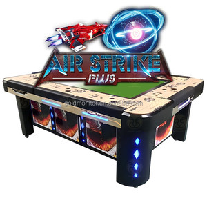 Nouvel Arrivage Machine de Jeu de Pêche sur Pied 55 Pouces pour 8 Joueurs, Jeux à Monnayeur, Logiciel Air <span class=keywords><strong>Strike</strong></span> Plus - Product Image 1
