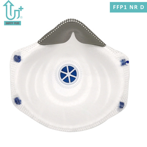Pasokan langsung oleh produsen <span class=keywords><strong>FFP2</strong></span> masker debu <span class=keywords><strong>Respirator</strong></span> partikulat pelindung dengan masker katup pernapasan - Product Image 3