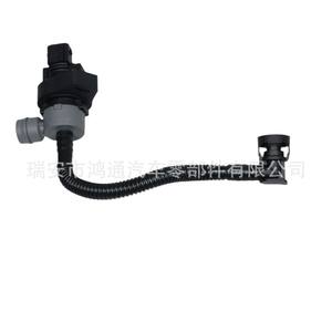 Válvula solenoide del depósito de carbón BMW 13907618643 DC 12V, válvula de control de gas para el sistema de ventilación del tanque de combustible - Product Image 1