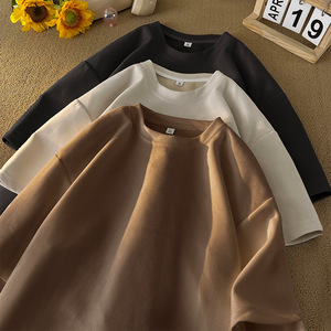 Camiseta de Algodón de Alta Calidad con Logotipo Personalizado, Cómoda, Estilo Urbano, Lisa para Impresión - Product Image 6