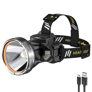 Đèn pha LED ngoài trời cầm tay, gắn đầu, đạt chuẩn IP65 - Product Image 1