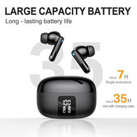 Auriculares para Juegos ONIKUMA 2026 TX612 con LED RGB de Modo Dual, Cancelación Activa de Ruido, Sonido Hi-Fi, Resistentes al Agua IPX4 5.3, ENC