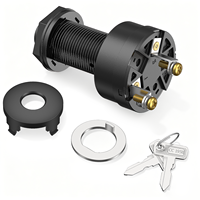 Interruptor de llave de encendido para carrito de Golf, 101826201, para Coche Club, Ds Electric 1996 +