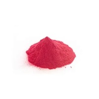 Polvo de Fruta de Frambuesa Liofilizada Natural de Alta Calidad, Polvo de Jugo de Frambuesa Congelado y Seco