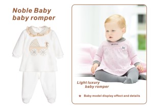 Ensemble <span class=keywords><strong>cadeau</strong></span> pour bébé nouveau-né <span class=keywords><strong>Coffret</strong></span> <span class=keywords><strong>cadeau</strong></span> nouveau-né chaud de qualité haut de gamme lot de 2 pièces - Product Image 2