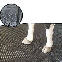 Tapis en caoutchouc pour vaches, tapis antidérapant pour écuries, tapis en caoutchouc résistant à l'usure pour écuries de chevaux, ferme d'élevage, grange laitière, fabriqué en Chine