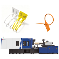 Machine de moulage par injection automatique entièrement électrique pour colliers de serrage en nylon PA66, thermoplastique, à économie d'énergie