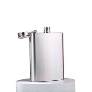 Mini gourde de hanche 8oz en acier inoxydable 2025 avec logo personnalisé pour cadeaux promotionnels - Product Image 2