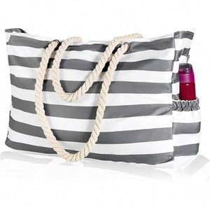 Échantillon Gratuit OEM Sac de Rangement en Maille pour Voyage, Plage, Salle de Bain et Douche - Product Image 6