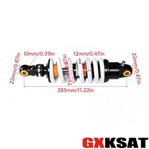 รถจักรยานยนต์ช่วงล่างด้านหลังโช้คอัพสกู๊ตเตอร์ช่วงล่างสําหรับ KLX110 TTR110 <span class=keywords><strong>CRF110</strong></span> - Product Image 3