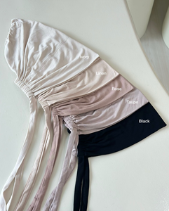 Breathable Muslim <strong>Hijab</strong> Under Caps Elastic Tie Back Jersey Underscarf Turban Bonnet Stretchy <strong>Hijab</strong> Inner Tie Back <strong>Undercap</strong> - Product Image 5
