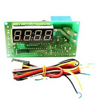 Compteur de pièces d'arcade à 4 chiffres YR15A avec carte de contrôle du temps et alimentation en plastique