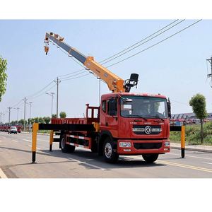 4*2 Dongfeng Dolica D9 <b>Crane</b> Truck Equipped <b>with</b> Shimei 8Ton Straight Boom <b>Crane</b>, Wireless <b>Remote</b> <b>Control</b> and Agile Operation - Product Image 5