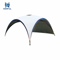 Bâche de tente imperméable Extra Large, abri résistant à l'eau, pour Camping, ombrage de soleil et événements, vente en gros