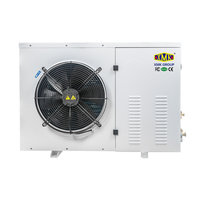 Unité de condensation de réfrigération avec compresseur scroll Copeland BUW02MAEY 2HP 220V/380V 50Hz R404A/R507A -20°C 8°C Certifiée CCC CE ROSH