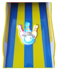Bán chạy nhất đồng tiền hoạt động Arcade Bowling trò chơi máy, đôi thành phố Arcade Bowling mô phỏng, giải trí và Đào tạo - Product Image 5