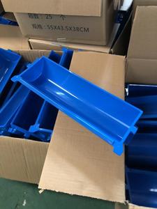 Màu xanh đậm 1.8L nhựa ABS xô L15 inch Z loại 1.8L nhựa thang máy xô - Product Image 4