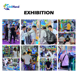 Jeux d'arcade commerciaux à pièces, écran horizontal de 65 pouces, machine d'arcade Mermaid Warrior Fish Hunter - Product Image 5