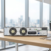 SPRM6KL 6000VA Onduleur monophasé en rack prenant en charge la batterie externe pour équipement informatique