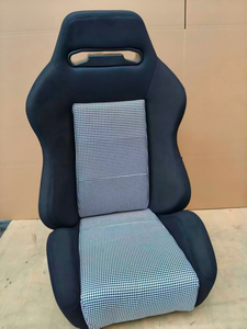Asientos Estilo RECARO SR3 Color Morado para Nissan 300ZX Z32, Cómodos para Carreras Urbanas, Mejora de Rendimiento - Product Image 4