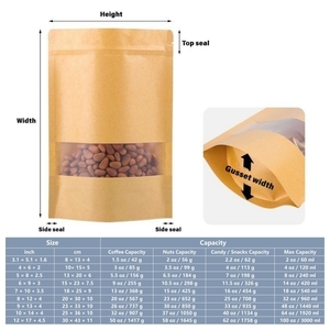Bolsa <span class=keywords><strong>de</strong></span> fácil apertura a prueba <span class=keywords><strong>de</strong></span> olores directa del proveedor, bolsa <span class=keywords><strong>de</strong></span> pie <span class=keywords><strong>con</strong></span> Ventana para uso minorista, cualquier bolsa <span class=keywords><strong>de</strong></span> pie para café - Product Image 4