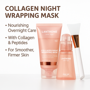 Creme Hidratante Anti-Idade de Alta Qualidade 75ML com Marca Privada OEM, Nutrição Profunda para o Rosto Feminino - Product Image 2