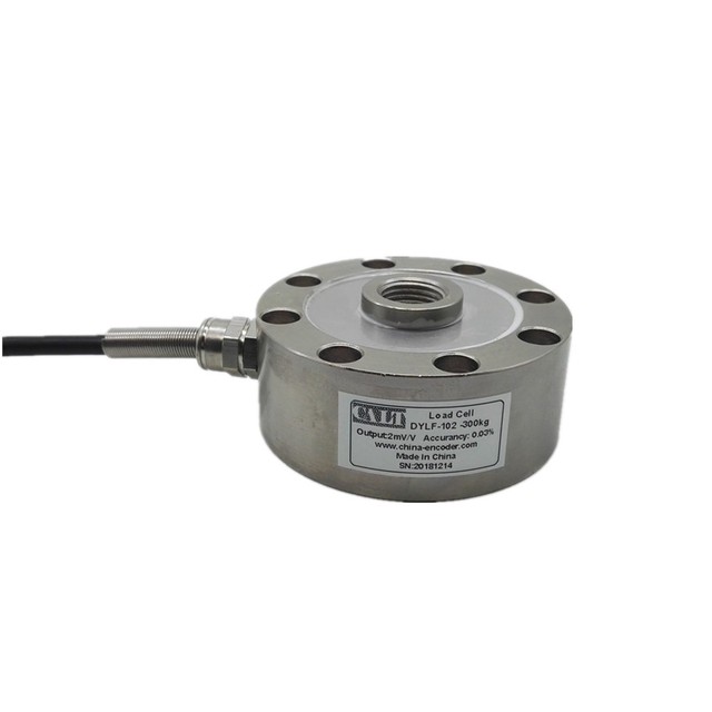 CALT Compression Load Cell 2000kg  Stainless Steel Force Transducer Tension Force Sensor 2t