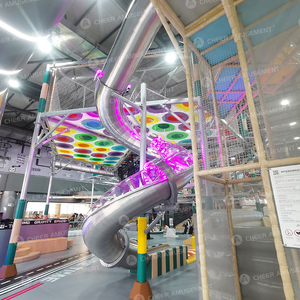 Fournisseur de solutions pour aires de jeux intérieures commerciales, centres de jeux de rôle, trampolines et parcours de cordes - Product Image 2