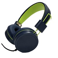 Headset Anak Murah OEM, Earphone & Headphone Berkabel Over-Ear untuk Anak, Musik & Game di Ponsel & Laptop