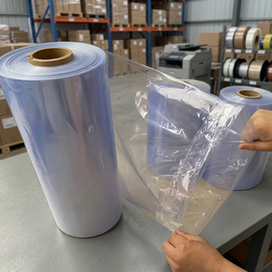 ฟิล์มพลาสติกใส PVC แบบยืดหดได้ พร้อมที่ตัด สำหรับห่ออาหาร - Product Image 3