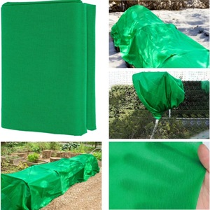 Hot-bán màu xanh lá cây không dệt cách nhiệt Bìa lạnh chống ẩm chăn thoáng khí kiểm soát côn trùng vuông - Product Image 4