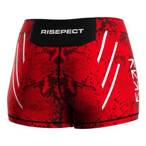 Shorts de compression Vale Tudo pour femmes, coutures renforcées, respirants, antidérapants, idéaux pour le BJJ et la gym - Product Image 3