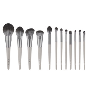 Mydestiny Makeup Brush Set 12pcs Synthetic Hair Wooden Handle For <b>Eye</b> <b>Shadow</b> Blush Foundation - Product Image 2