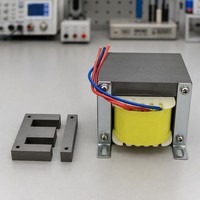 Lamelles en acier au silicium EI perforées sur mesure, position des trous non standard pour transformateur spécial