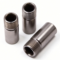 OEM ODM Stainless Steel Threaded Bushing Custom CNC Machining Thread Insert Sleeve Factory Customized Spare Parts