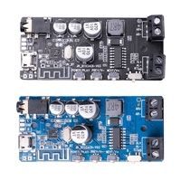 Amplificateur de puissance 2*50W BT 5.0, classe D, audio HiFi stéréo, lecteur de musique sans fil, mini carte son USB, amplificateur numérique avec application