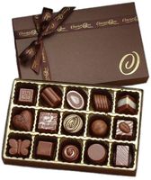 Emballage de luxe recyclé écologique personnalisé pour mariage Chocolat Bonbon Bonbons Boîte à tiroir carré pour biscuits et bonbons avec séparateurs