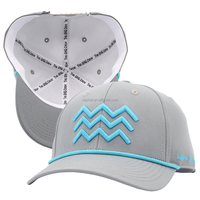 Op maat gemaakte OEM baseball caps, hoogwaardige petten met 3D geborduurd logo, sport- en outdoor petten, fitted cap, golf petten, gorras, sombrero's, baseball petten