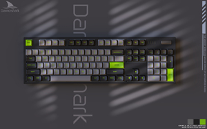 Nouveau arrivé Darmoshark 3 Modes <span class=keywords><strong>TKL</strong></span> 3000mAh Gateron Gpro Switch 98 touches clavier mécanique sans fil pour le fabricant d'origine - Product Image 5