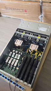 CloudDC SuperServer SYS-122C-TN เซิร์ฟเวอร์แบบแร็ค 1U รองรับฮ็อตสวอป 12 ช่องใส่ฮาร์ดดิสก์ขนาด 2.5 นิ้ว NVMe/SATA/SAS และ 3 ช่อง PCIe 5.0 X16/x8 - Product Image 5