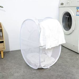Hot Bán Pop up Hamper Lưới Giặt Hamper Có Thể Gập Lại Lưới Giặt Giỏ Với Tiết Kiệm Không Gian Thiết Kế Cho Nhà Ký túc xá Du Lịch Lưu Trữ - Product Image 4