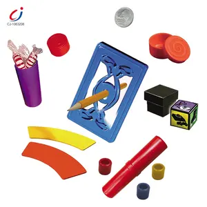 Chengji Hot Selling Products 2024 Innovative Magic Items Tricks Game Toy Set Popular Magic Tricks Kit For Kids