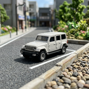รถของเล่นโมเดล Tomica Jeep Wrangler สเกล 1:65 แบบดึงถอยหลัง สำหรับเด็กและนักสะสม - Product Image 2