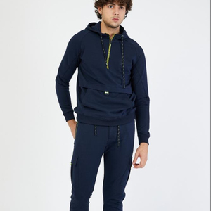 สินค้าใหม่คุณภาพดีที่สุดผ้าฝ้าย100% ธรรมดาเปล่าขายส่งร้อนขายแฟชั่นที่กำหนดเอง Tracksuit Hoodie - Product Image 1