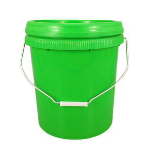 5 גלון 20L צבע פלסטיק דלי 18L פלסטיק תוף משמש צבע מנוע שמן - Product Image 3